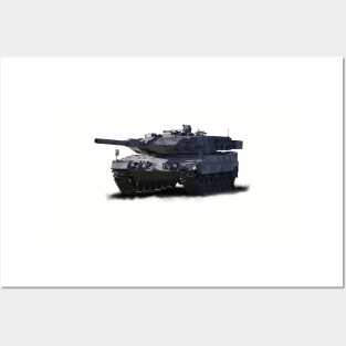 Panzer Leopard 2 Posters and Art
